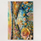 Puzzle Golden Rose River Valley Sunrise (Vertical)