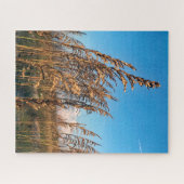 Puzzle Golden Sea Oats Beach Anastasia State Park (Horizontal)