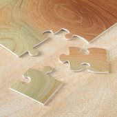 Puzzle Golden Strata | Pêche Brûlée Orange Vert Agate (Côté)