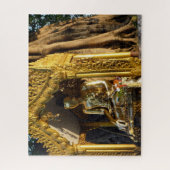 Puzzle golden stupa buddha (Vertical)