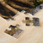Puzzle golden stupa buddha (Côté)