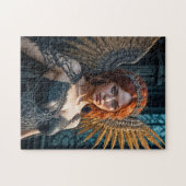 Puzzle Golden Winged Dark (Horizontal)