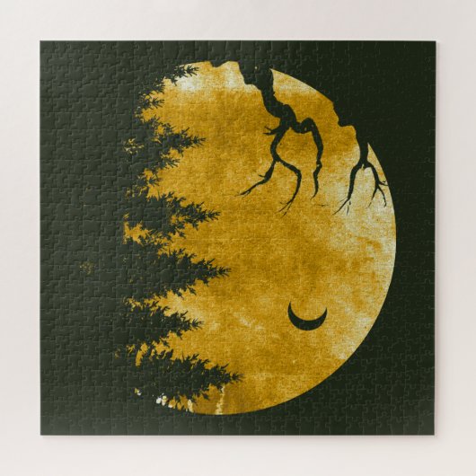 Puzzle Golden Woods (Horizontal)