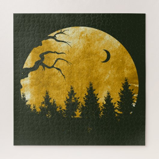 Puzzle Golden Woods (Vertical)