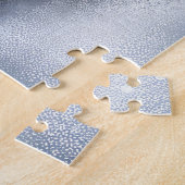 Puzzle Goldendoodle Chien Noël Festif (Côté)
