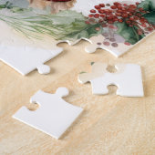 Puzzle Goldendoodle Christmas Wreath Festive Pup (Côté)