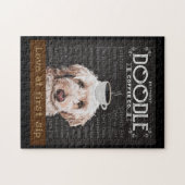 Puzzle Goldendoodle Dog Coffee Company 2 (Horizontal)