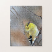 Puzzle Goldfinch (Vertical)