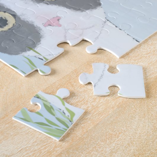 Puzzle Goldfish Bowl (Côté)