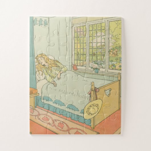 Puzzle Goldilocks et les trois ours (Vertical)