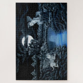 Puzzle Golem contre Golem District Combat (Vertical)