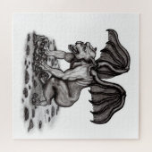 Puzzle Golem Gargoyle (Horizontal)