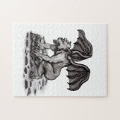Puzzle Golem Gargoyle (Horizontal)