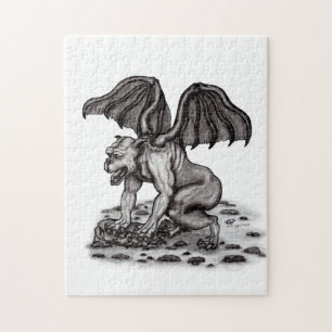 Puzzle Golem Gargoyle