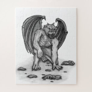 Puzzle Golem Gargoyle