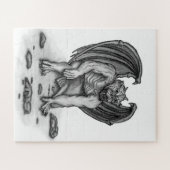 Puzzle Golem Gargoyle (Horizontal)