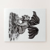 Puzzle Golem Gargoyle (Horizontal)