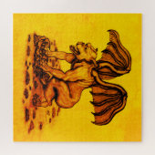 Puzzle Golem Gargoyle (Horizontal)