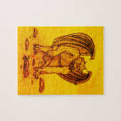 Puzzle Golem Gargoyle (Horizontal)