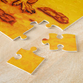 Puzzle Golem Gargoyle (Côté)