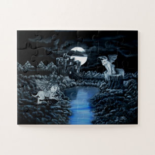 Puzzle Golem vs Dolem District Combat