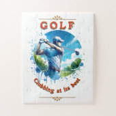 PUZZLE "GOLF" (Vertical)