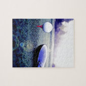 Puzzle Golf - Art photo de sport populaire (Horizontal)