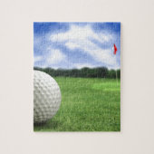 Puzzle Golf Ball 4 (Vertical)