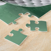 Puzzle Golf Ball on Tee (Côté)