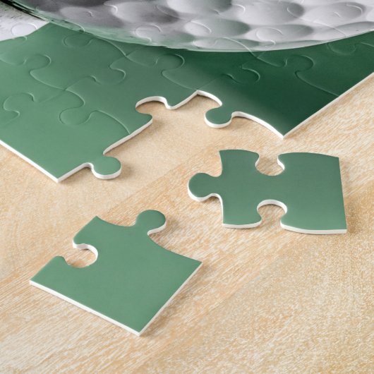 Puzzle Golf Ball on Tee (Côté)