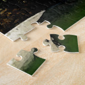 Puzzle Golf Ball & the Hole - Sports Art (Côté)