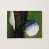 Puzzle Golf Ball & Trou (Horizontal)