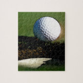 Puzzle Golf Ball & Trou (Vertical)