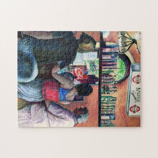 Puzzle Golf Buffe, Budapest (Horizontal)