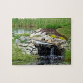 Puzzle Golf Course Cascade dans le Maine (Horizontal)