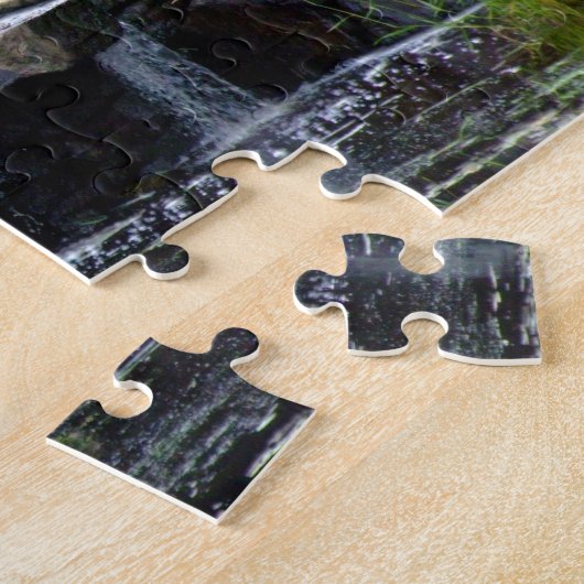 Puzzle Golf Course Cascade dans le Maine (Côté)