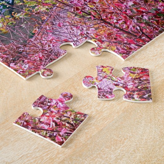 Puzzle Golf d'automne Photo (Côté)