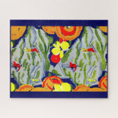 Puzzle golf et fleurs (Horizontal)