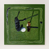 Puzzle Golf Faisons Par, (Horizontal)