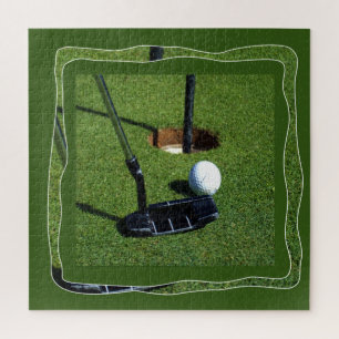 Puzzle Golf Faisons Par,