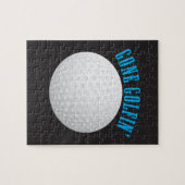 Puzzle Golf ⛳ Golf 🎁 Golf Ball Golfer (Horizontal)