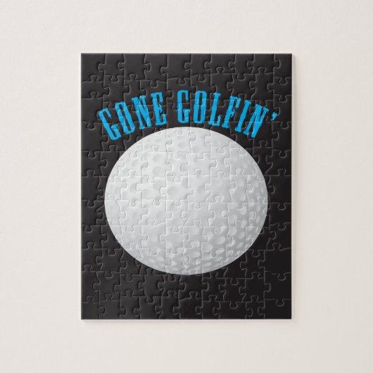 Puzzle Golf ⛳ Golf 🎁 Golf Ball Golfer (Vertical)
