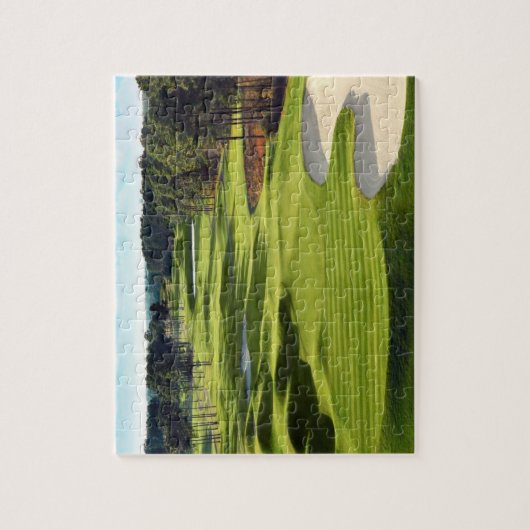 Puzzle Golf greeens arrière - plan (Vertical)