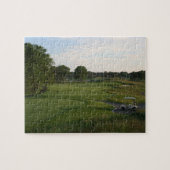 Puzzle Golf Paradise Golf Course et Golf Cart (Horizontal)