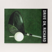 Puzzle Golf personnalisé (Horizontal)