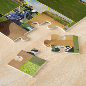 Puzzle Golf Photo Collage, (Côté)