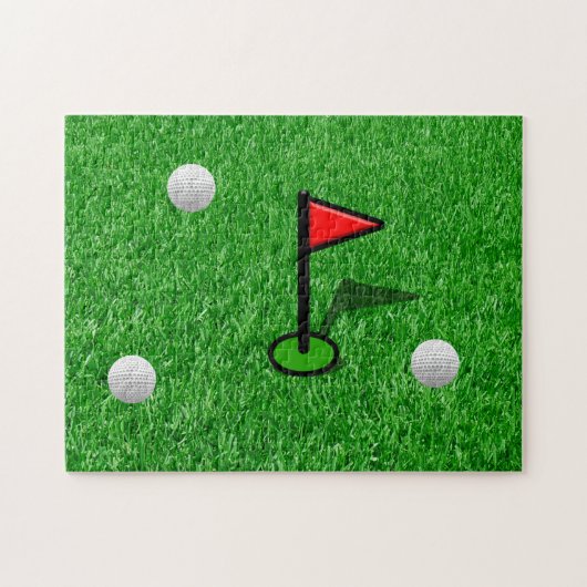 Puzzle Golf Putt (Horizontal)