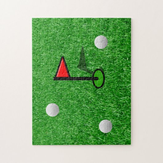 Puzzle Golf Putt (Vertical)