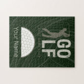 Puzzle Golf Sport Meilleur Jeu Ever pour les golfeurs et  (Horizontal)