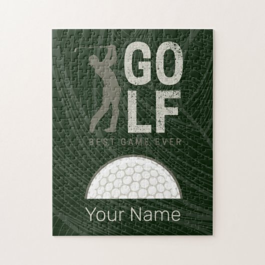 Puzzle Golf Sport Meilleur Jeu Ever pour les golfeurs et  (Vertical)
